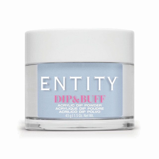 Entity Dip & Buff, "Jean Queen", Baby Blue Creme , 43 g | 1.5 Oz. - 5301865
