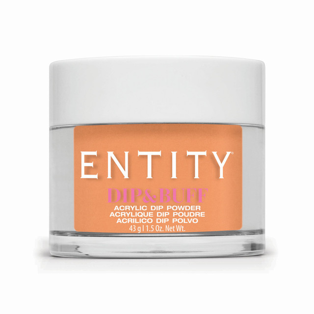 Entity Dip & Buff, "Apricot Beach Bag", Bright Coral Creme , 43 g | 1.5 Oz. - 5301619