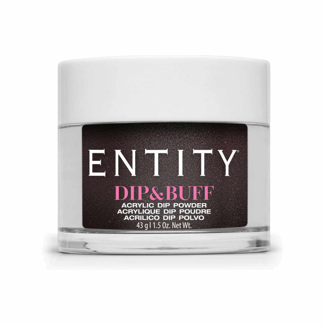 Entity Dip & Buff, "Power Suit", Brown Black Shimmer , 43 g | 1.5 Oz. - 5301635