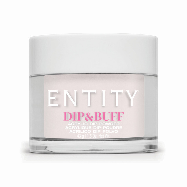 Entity Dip & Buff, "Sheer Perfection ", Light Pink Sheer , 43 g | 1.5 Oz. - 5301845