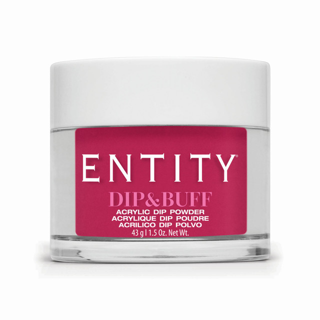Entity Dip & Buff, "Little Miss Macrame", Hot Pink Neon, 43 g | 1.5 Oz.- 5301775