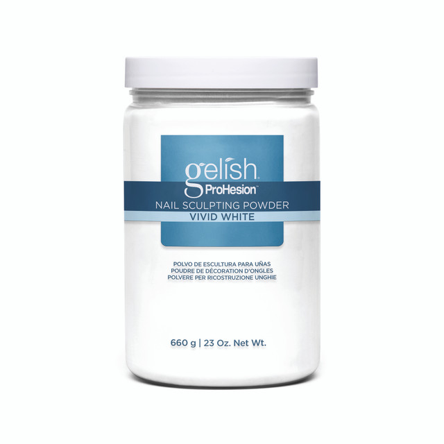 Gelish Prohesion "Vivid White" - 660 g | 23.28 oz