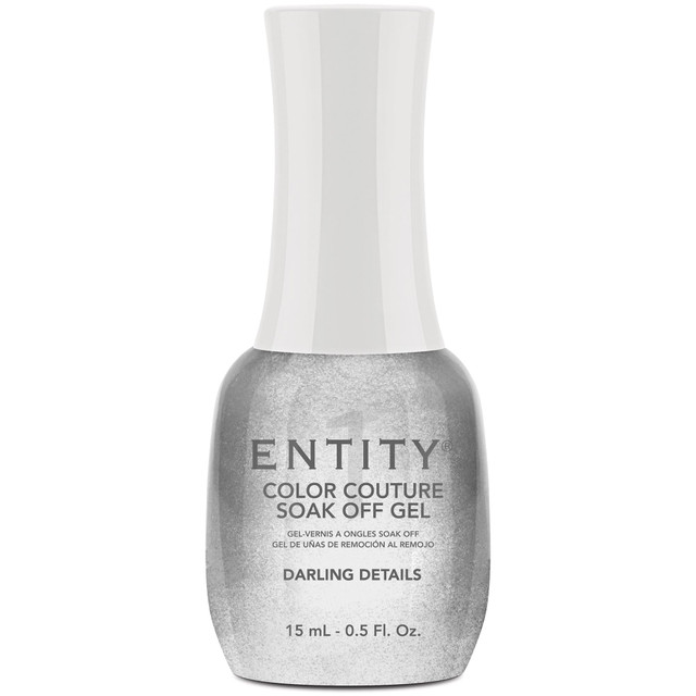 Entity One Color Couture Gel Polish "Darling Detail", 15 mL | .5 fl oz - 5101965
