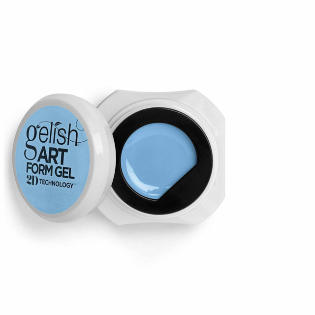 Pastel Blue- Gelish Art Form Gels - 1119008