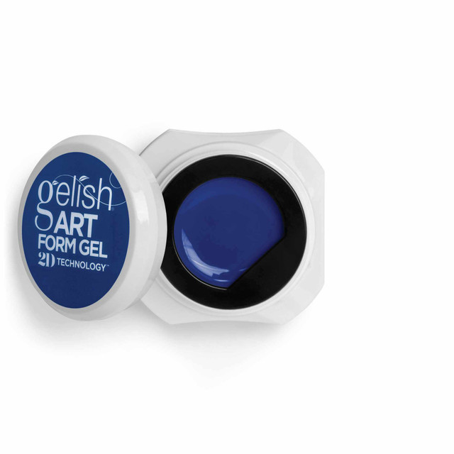 Neon Blue - Gelish Art Form Gels - 1119012