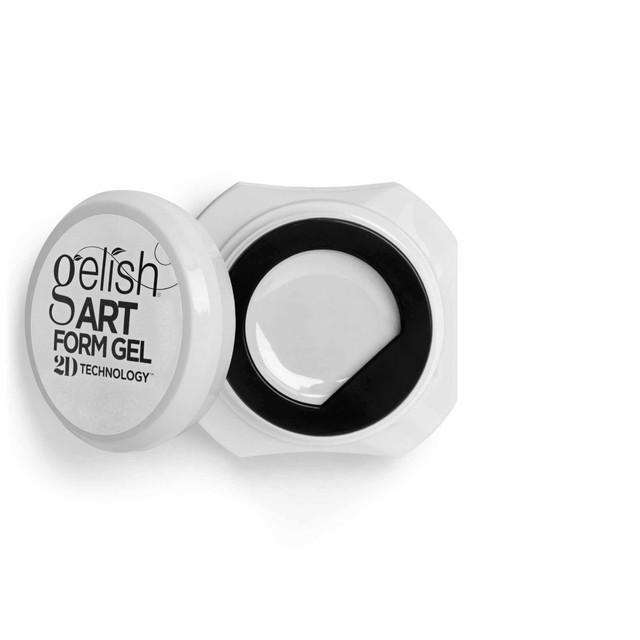 Essential White- Gelish Art Form Gels - 1119005