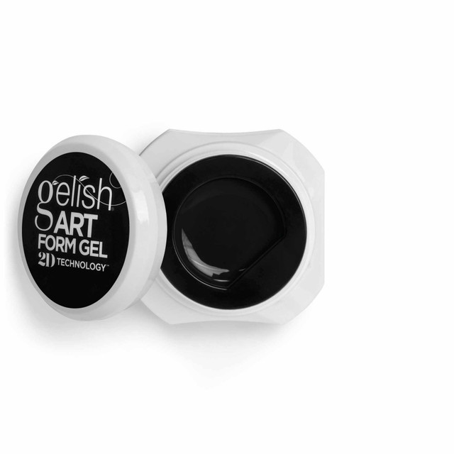 Essential Black- Gelish Art Form Gels - 1119004