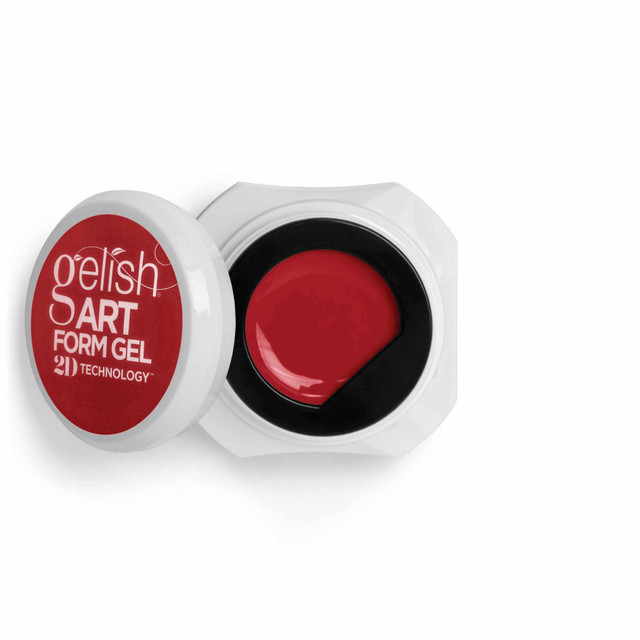 Essential Red- Gelish Art Form Gels - 1119003