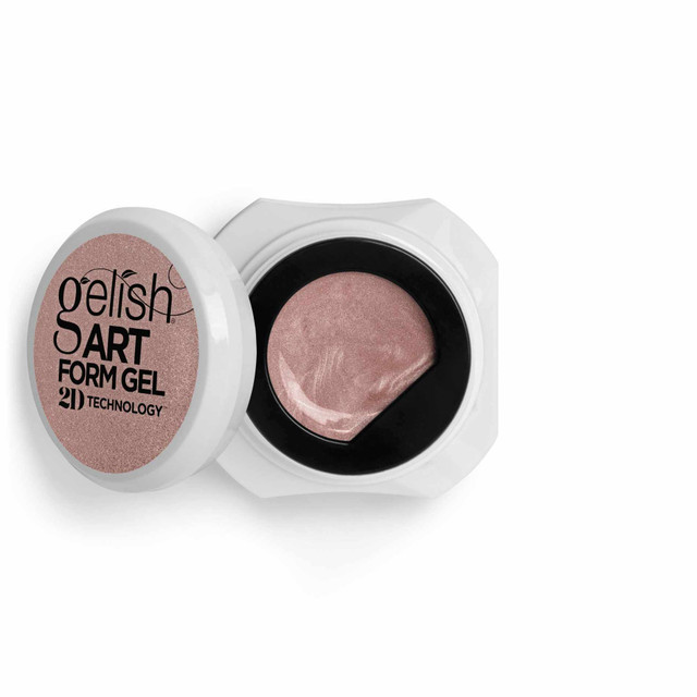 Effects Rose Gold Metallic - Gelish Art Form Gels - 1119022