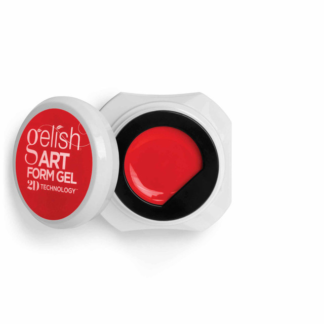 Neon Red- Gelish Art Form Gels - 1119013