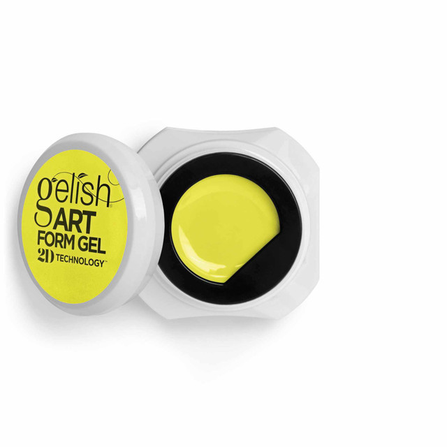 Essential Yellow - Gelish Art Form Gels - 1119001
