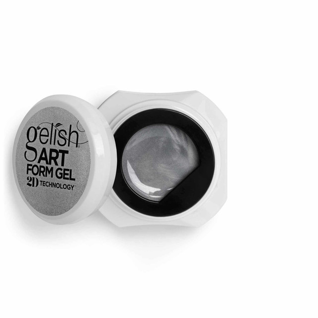 Effects Silver Metallic - Gelish Art Form Gels - 1119018