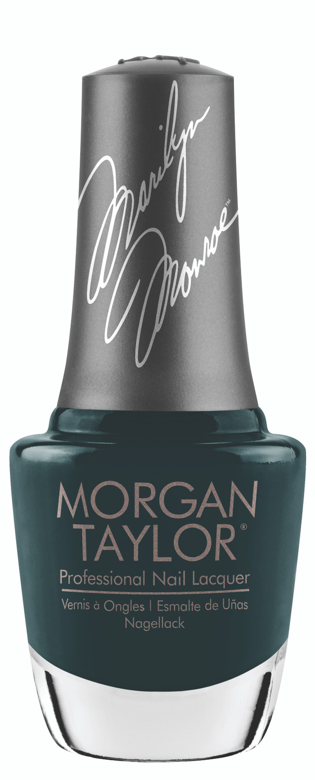 Morgan Taylor "Flirty And Fabulous" Nail Lacquer,  Teal Creme, 15 mL | .5 fl oz