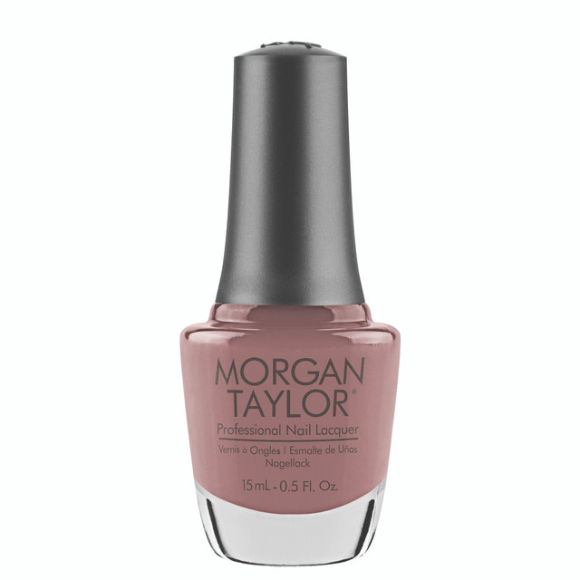 Morgan Taylor "Mauve Your Feet" Nail Lacquer - 15 mL | .5 fl oz