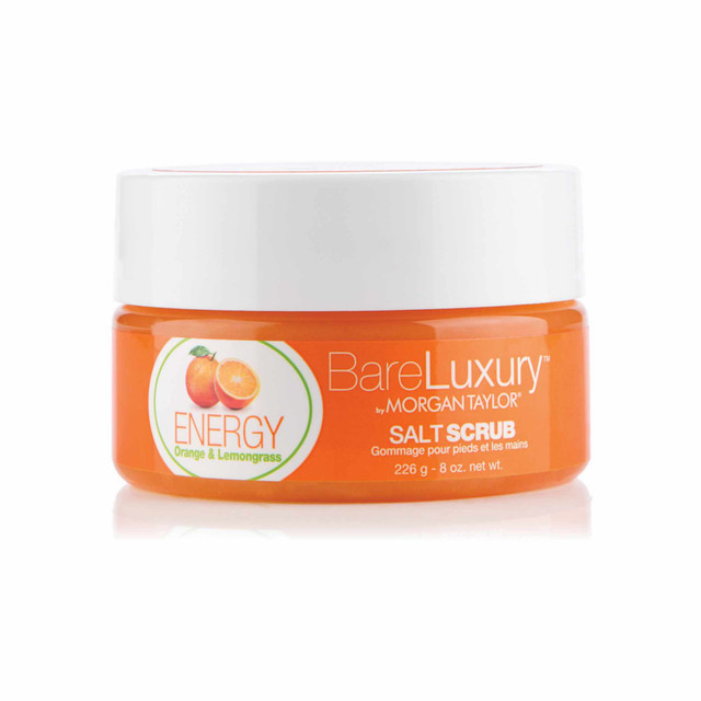 Energy Orange & Lemongrass Scrub (8 oz. | 226 g.) - BareLuxury In A Jar