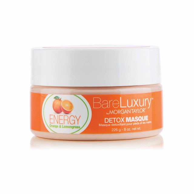 Energy Orange & Lemongrass Masque (8 oz. | 226 g.) - BareLuxury In A Jar