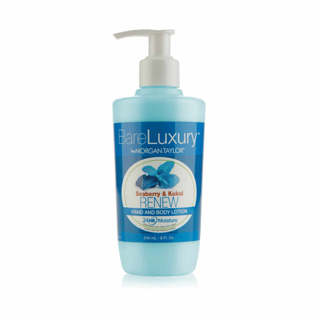 Renew Seaberry & Kukui Lotion (8 fl. oz. | 240 ml.) - BareLuxury Pump Lotion