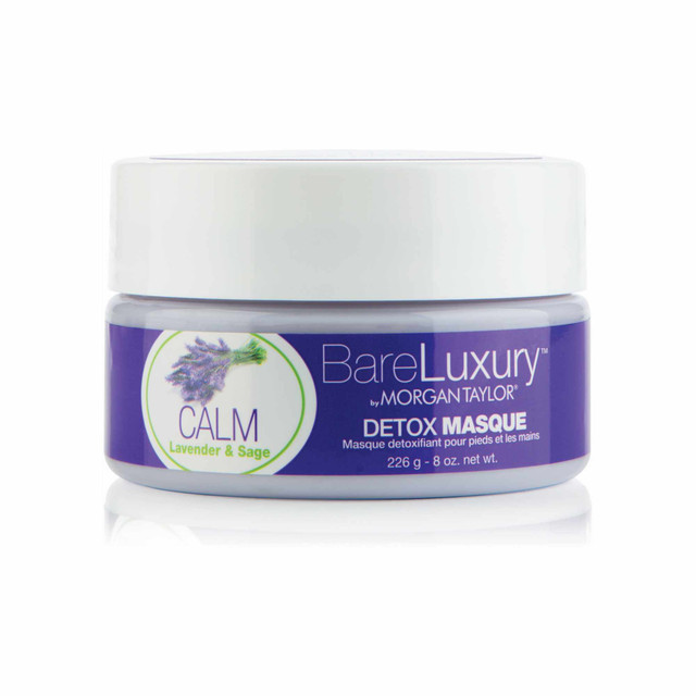 Calm Lavender & Sage Masque (8 oz.| 226 g.) - BareLuxury In A Jar