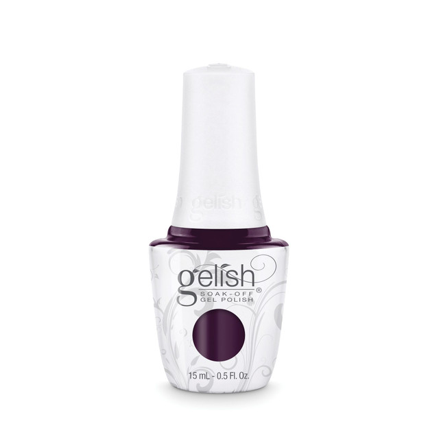 Gelish "Plum Tuckered Out " Soak-Off Gel Polish - 1110797