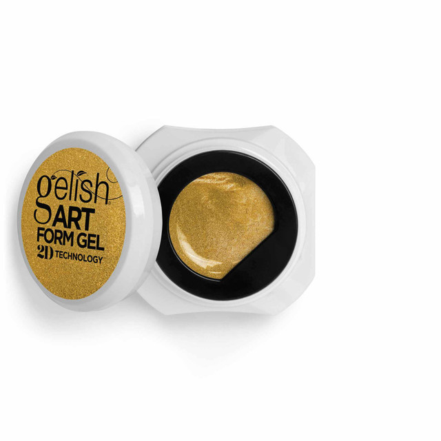 Effects Gold Metallic - Gelish Art Form Gels - 1119021