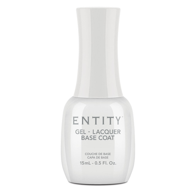 Entity Gel-Lacquer Base Coat, 15 mL | .5 fl oz - 5201237