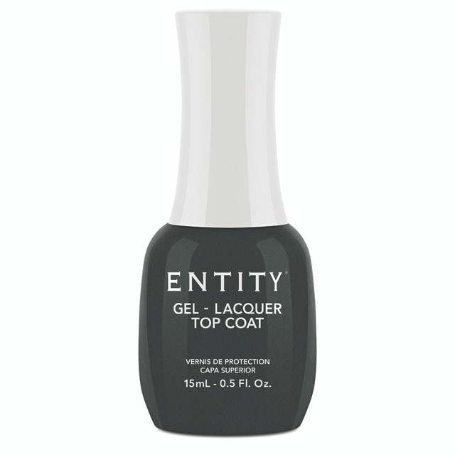 Entity Gel-Lacquer Top Coat, 15 mL | .5 fl oz - 5201236