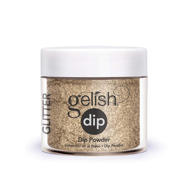 Gelish Dip "Glitter & Gold" - 1610076