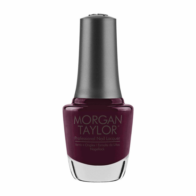 Morgan Taylor "Red Alert" Nail Lacquer, . 15 mL | .5 fl oz