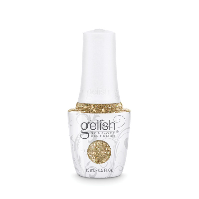 Gelish "All That Glitters Is Gold" Soak-Off Gel Polish - 1110947