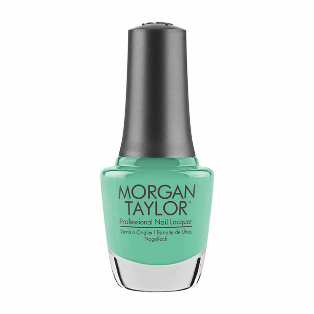 Morgan Taylor "A Mint Of Spring" Nail Lacquer, . 15 mL | .5 fl oz