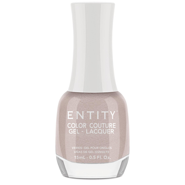 Entity Extended Wear Hybrid Gel-Lacquer "MATCHING TAUPE" - Alluring Taupe Pearl