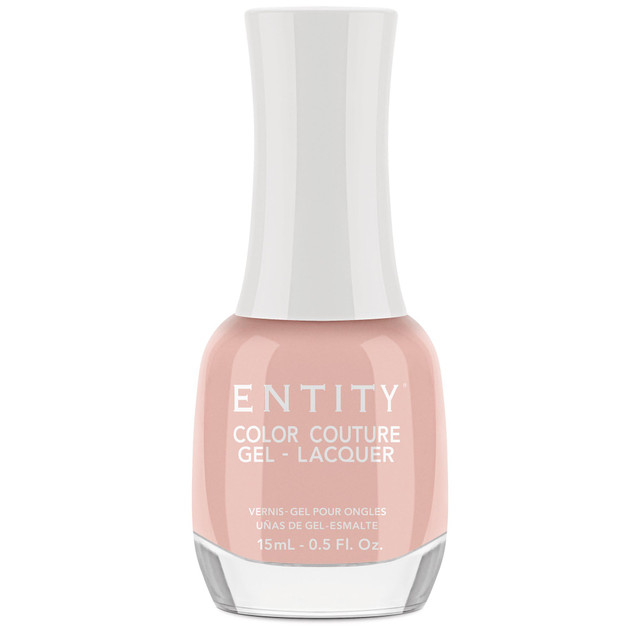 Entity Extended Wear Hybrid Gel-Lacquer "A TOUCH OF BLUSH" - Sheer Pink Crème