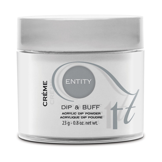 Entity Dip & Buff "SILK & LACE" - Blush White Crème