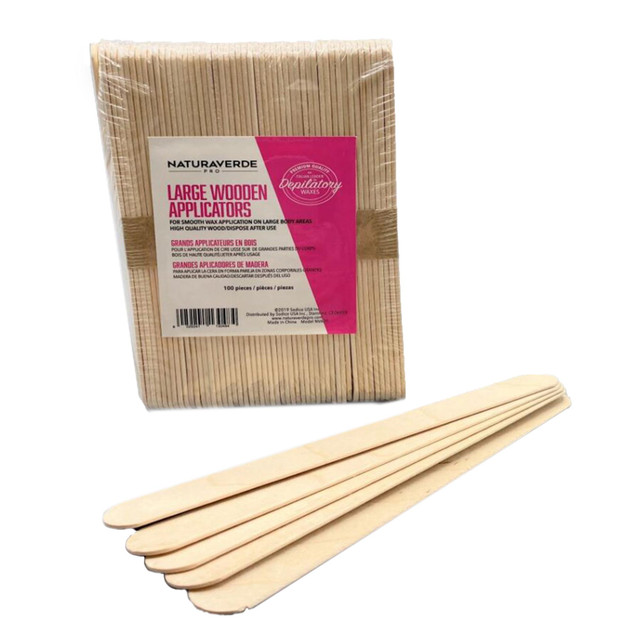 Natura Verde Pro Large Applicators 100 ct.