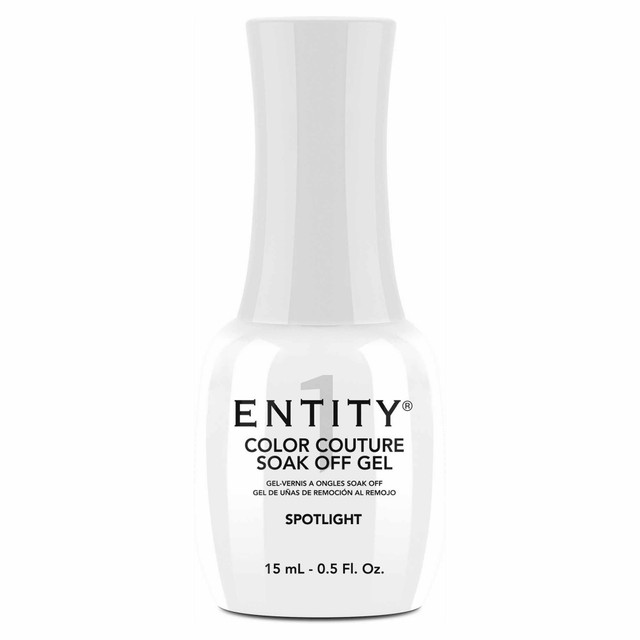 Entity One Color Couture Gel Polish "Spotlight" - White Creme