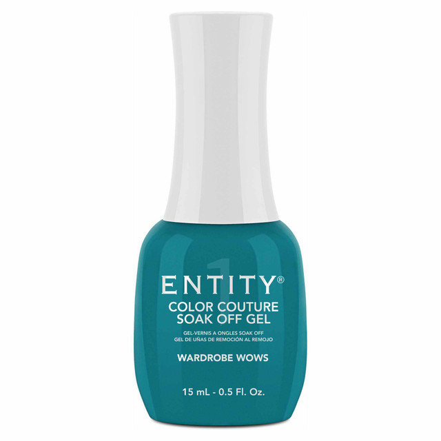 Entity One Color Couture Gel Polish "Wardrobe Wows" - Teal Creme