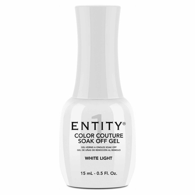Entity One Color Couture Gel Polish "White Light" - White Sheer