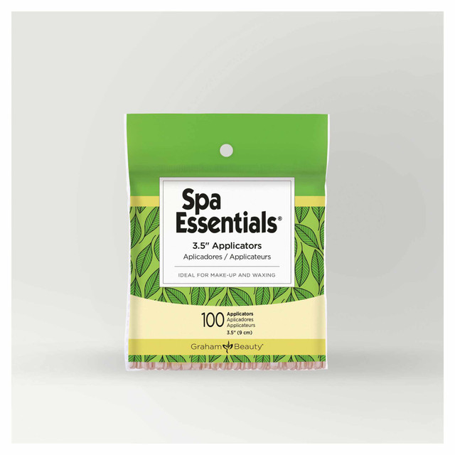 Graham Beauty Spa Essentials 3.5" Eye/Lip Applicators