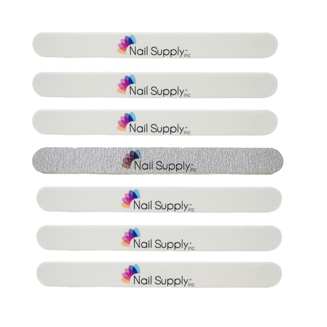 Nail Supply Inc Washable Nail Files Variety Pack of 7