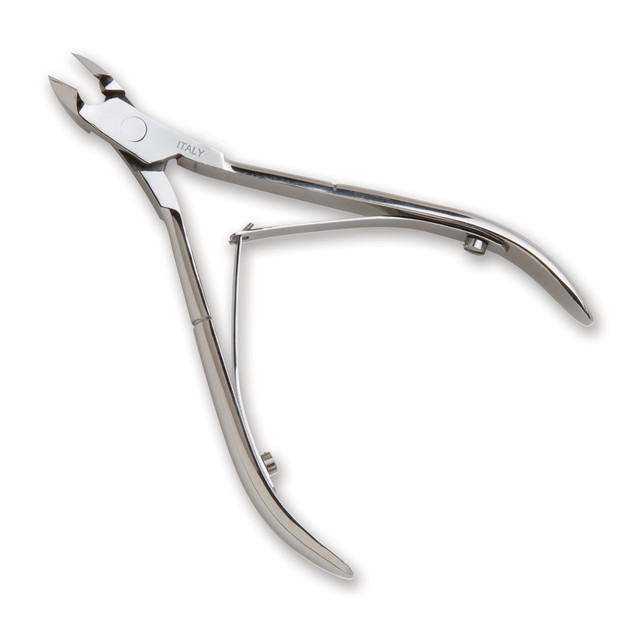 Ultra Acrylic Nail Nipper-1/2 jaw-stainless, Made in Italy