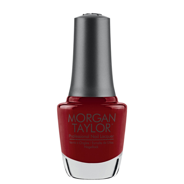 Morgan Taylor "Ruby Two-Shoes" Nail Lacquer, .5 Oz