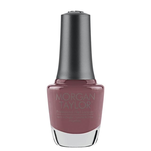Morgan Taylor "Must Have Mauve" Nail Lacquer, .5 Oz