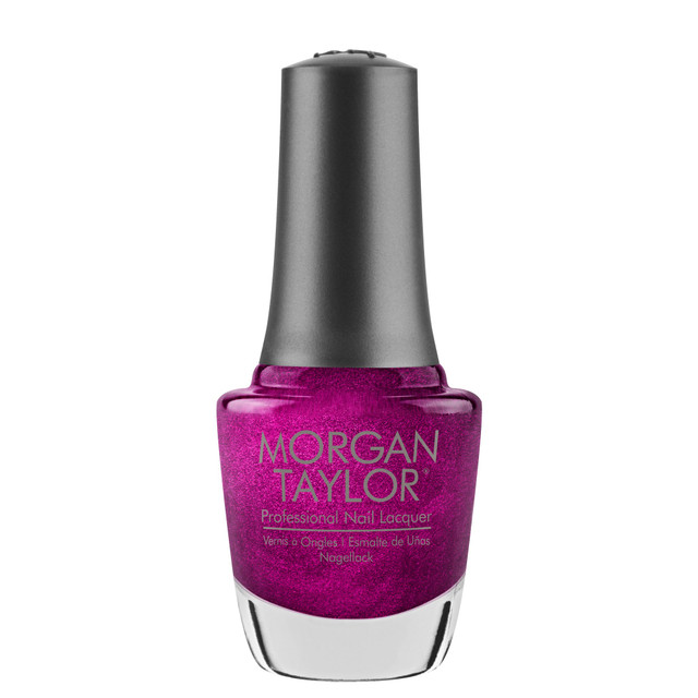 Morgan Taylor "I'm From The Fuchsia" Nail Lacquer, .5 Oz