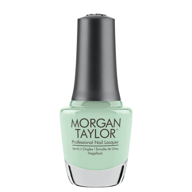 Morgan Taylor "Mint Chocolate Chip" Nail Lacquer, .5 Oz