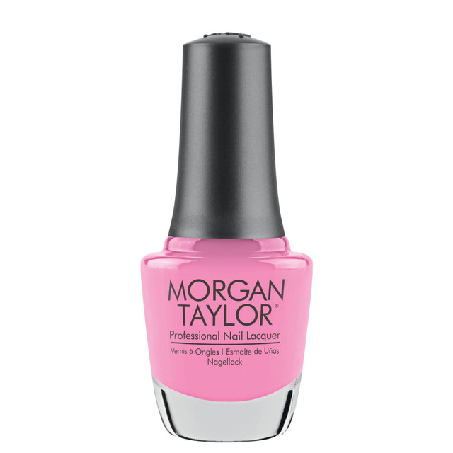Morgan Taylor "Look At You, Pink-Achu!" Nail Lacquer, .5 Oz