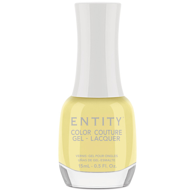 Entity Extended Wear Hybrid Gel-Lacquer "Statement Sunnies" - Yellow Iridescent