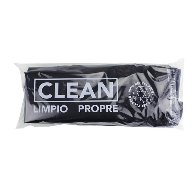 Olivia Garden Essentials Clean Bags Medium (5.5" X 12.5") (Box Of 100 Bags)