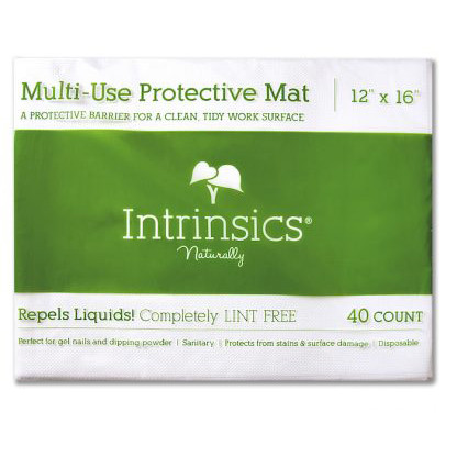 Intrinsics 407490 - 40 ct. Multi-Use Protective Mat, 12” x 16”, All-Purpose Towel