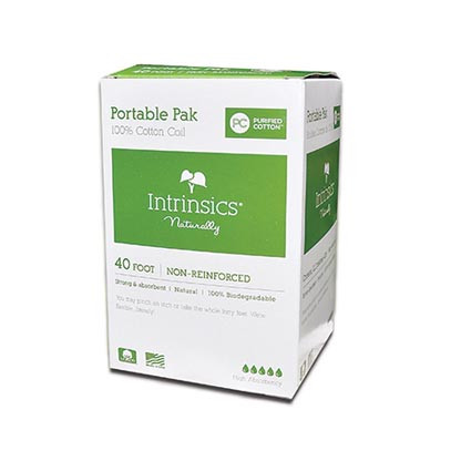 Intrinsics 100602 - Portable Pak - 100% cotton - nonreinforced, 40 feet