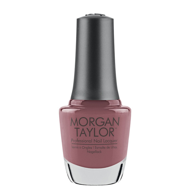 Morgan Taylor "Coming Up Roses" Nail Lacquer, .5 Oz